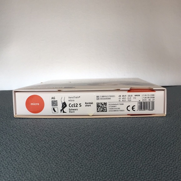 Bauerfeind VenoTrain Micro Compression Stockings (Black) - Picture 6 of 14